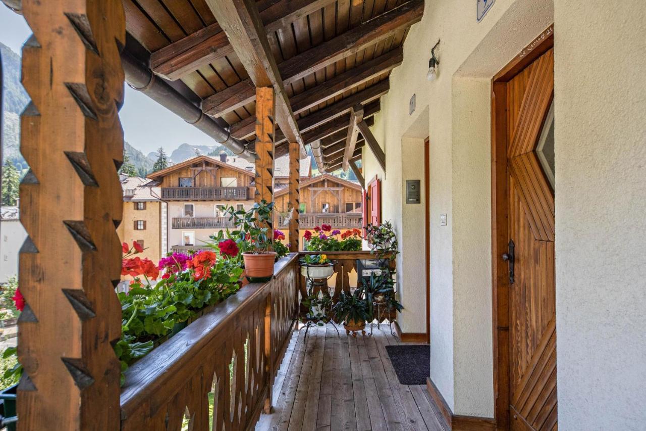 Ciasa Goti Apartment Moena Exterior photo